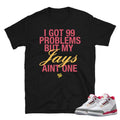 Retro 3 "Cardinal Red" Shirt - Sneaker Tees to match Air Jordan Sneakers