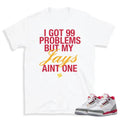 Retro 3 "Cardinal Red" Shirt - Sneaker Tees to match Air Jordan Sneakers