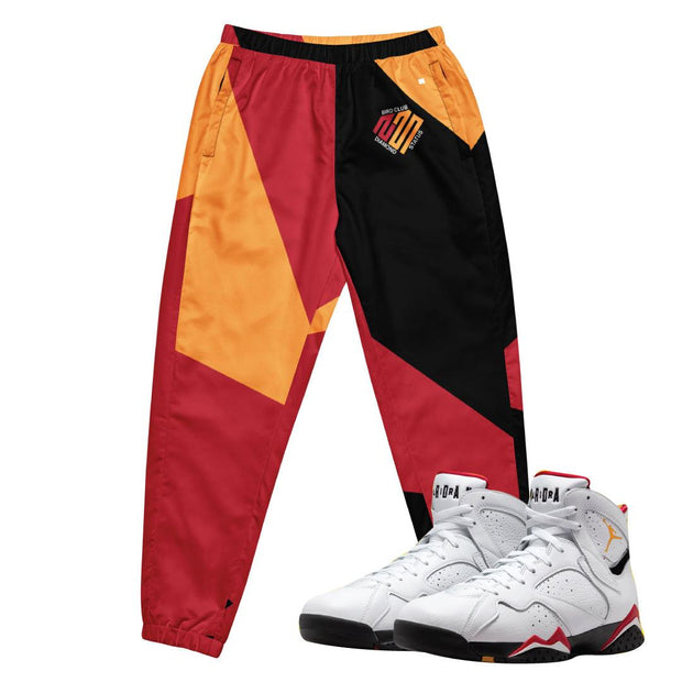 Retro 7 Cardinal OG Track suit pants - Sneaker Tees to match Air Jordan Sneakers