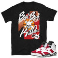 Retro Jordan 6 Carmine shirt - Sneaker Tees to match Air Jordan Sneakers