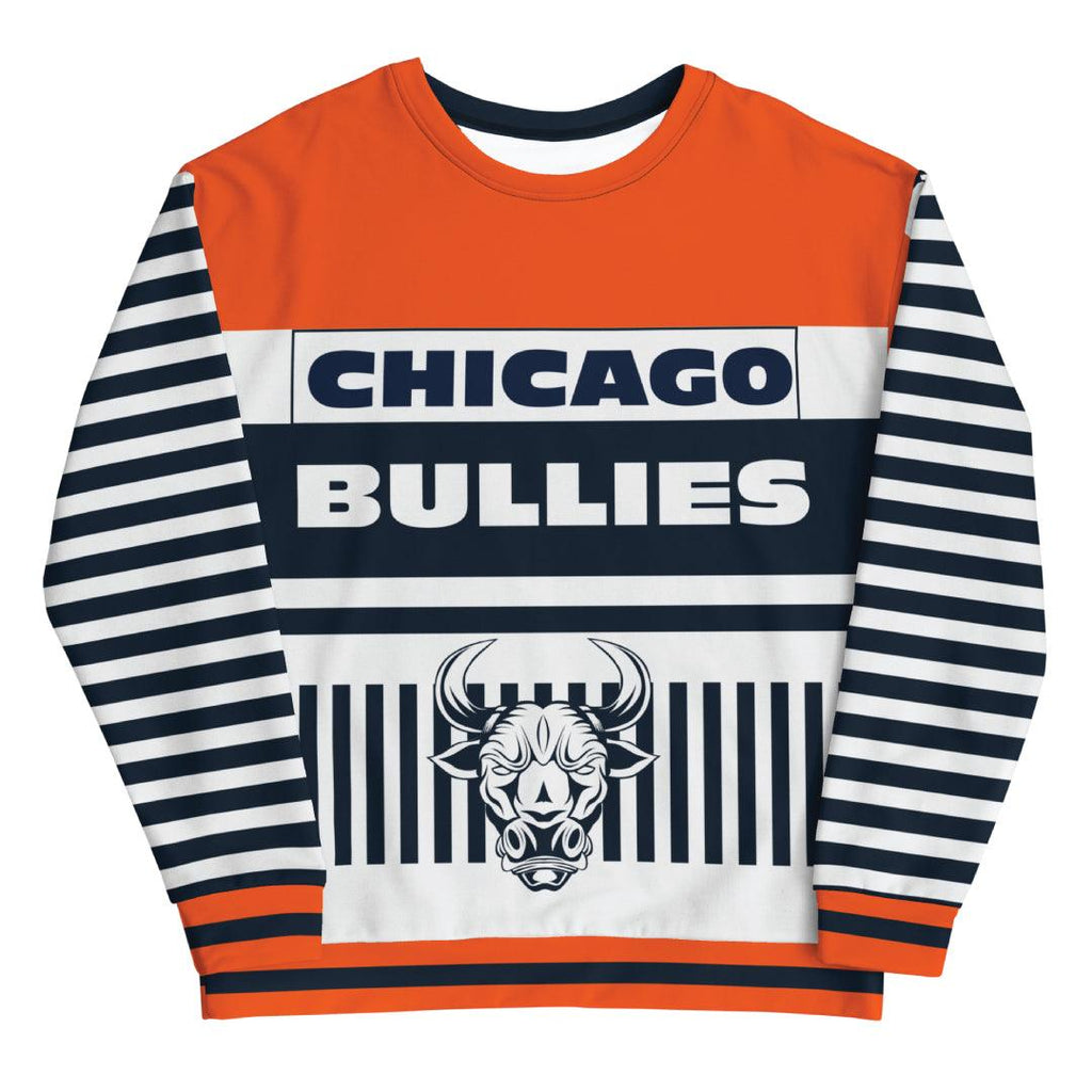 Chicago Bullies Vintage Sweater - Sneaker Tees to match Air Jordan Sneakers