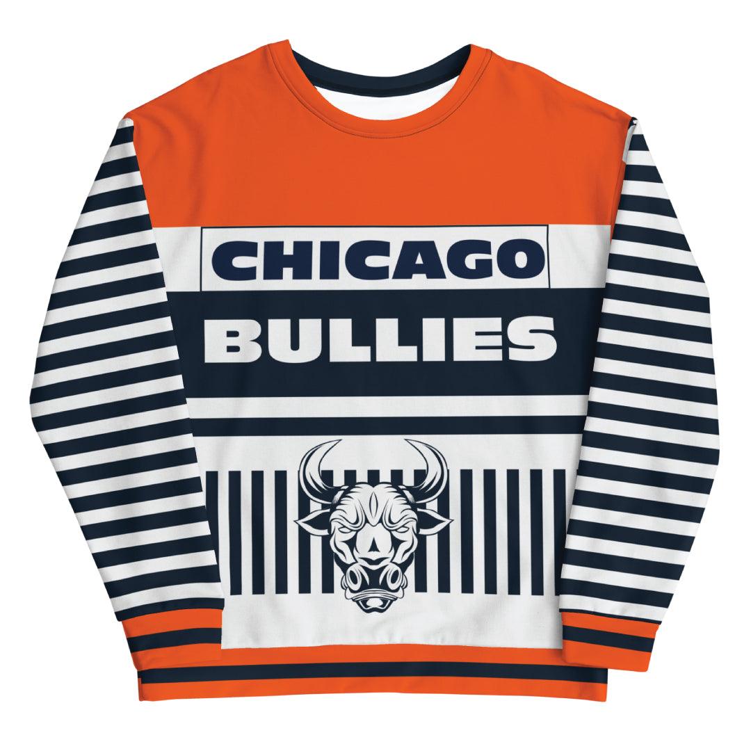Chicago Bullies Vintage Sweater - Sneaker Tees to match Air Jordan Sneakers