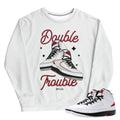 Retro 2 "Chicago" Sweatshirt - Sneaker Tees to match Air Jordan Sneakers