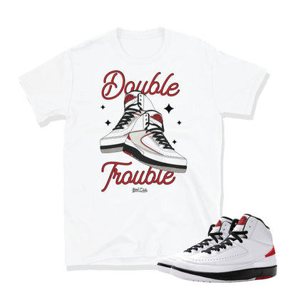 Retro 2 "Chicago" Shirt - Sneaker Tees to match Air Jordan Sneakers