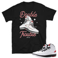 Retro 2 "Chicago" Shirt - Sneaker Tees to match Air Jordan Sneakers