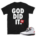 Retro 2 "Chicago" Shirt - Sneaker Tees to match Air Jordan Sneakers