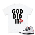 Retro 2 "Chicago" Shirt - Sneaker Tees to match Air Jordan Sneakers
