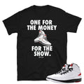 Retro 2 "Chicago" Shirt - Sneaker Tees to match Air Jordan Sneakers