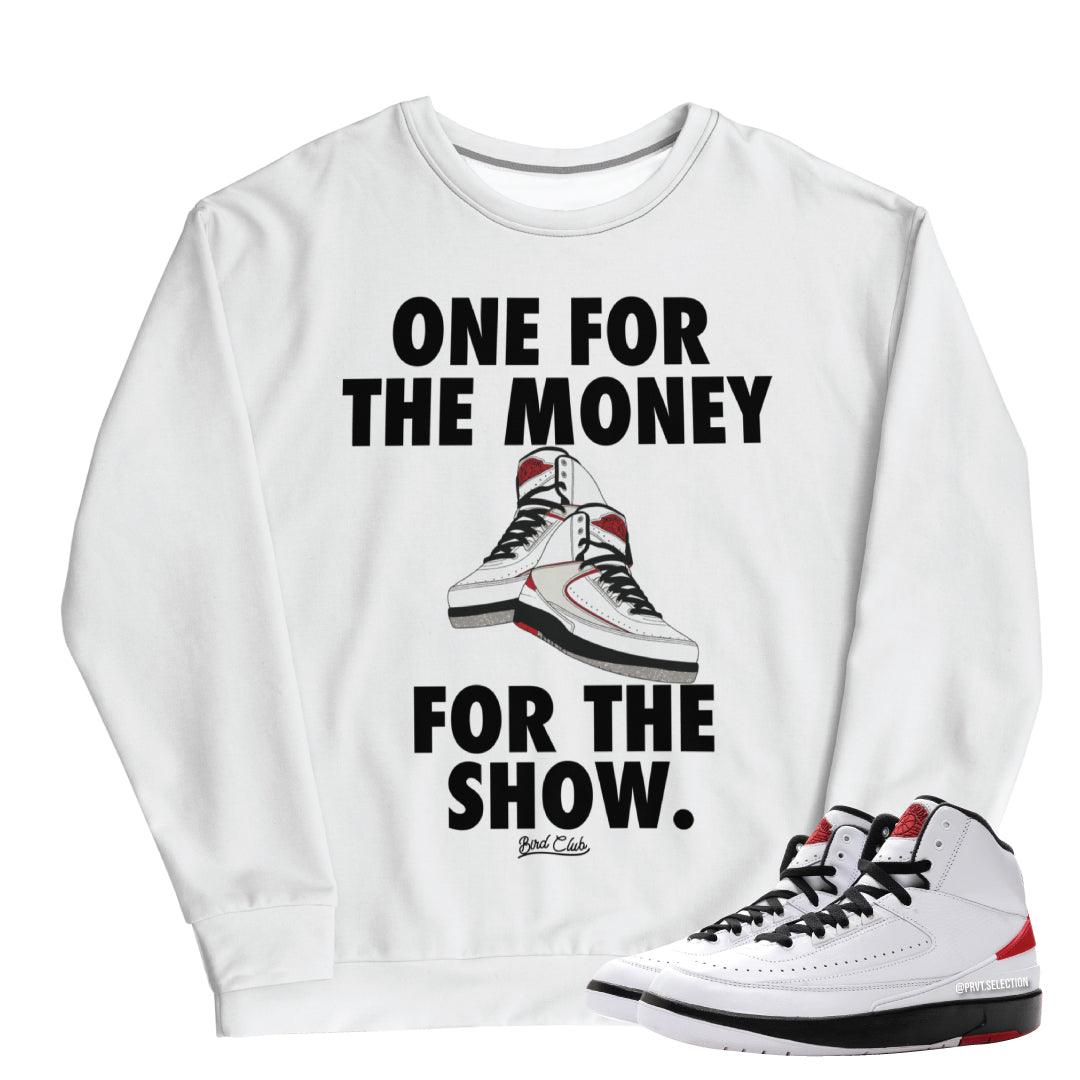 Retro 2 "Chicago" Sweatshirt - Sneaker Tees to match Air Jordan Sneakers