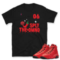 Retro 9 Chile Red Shirt - Sneaker Tees to match Air Jordan Sneakers