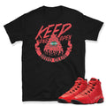 Retro 9 Chile Red Shirt - Sneaker Tees to match Air Jordan Sneakers