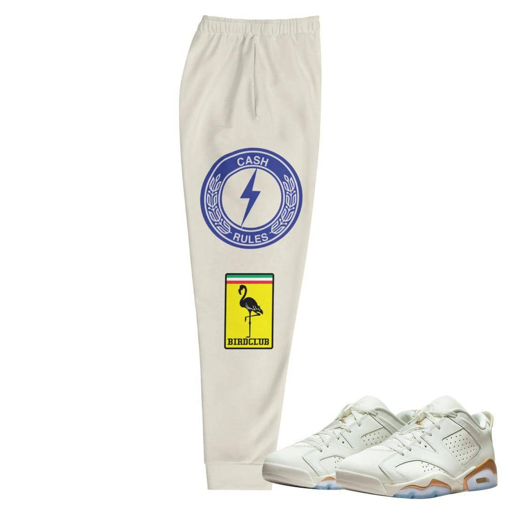 Retro 6 Low CNY Joggers - Sneaker Tees to match Air Jordan Sneakers