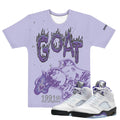 Retro 5 Concord Shirt - Sneaker Tees to match Air Jordan Sneakers