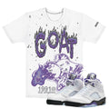Retro 5 Concord Shirt - Sneaker Tees to match Air Jordan Sneakers