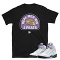 Retro 5 Concord 3 PEAT shirt - Sneaker Tees to match Air Jordan Sneakers
