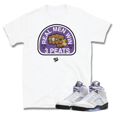 Retro 5 Concord 3 PEAT shirt - Sneaker Tees to match Air Jordan Sneakers