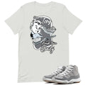 Retro 11 Cool Grey Shirt - Sneaker Tees to match Air Jordan Sneakers