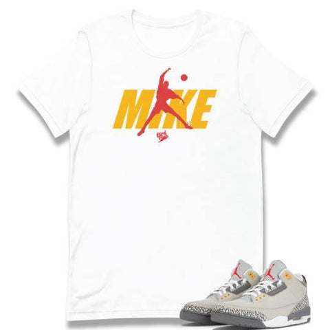 Cool Grey 3 Like Mike Shirt - Sneaker Tees to match Air Jordan Sneakers