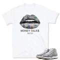 Cool Grey 11 Matching shirt - Sneaker Tees to match Air Jordan Sneakers