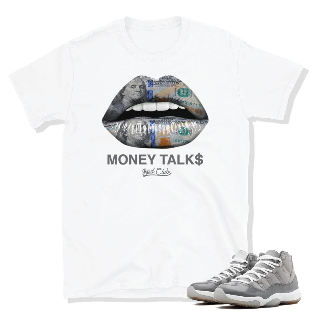 Cool Grey 11 Matching shirt - Sneaker Tees to match Air Jordan Sneakers