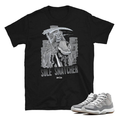 Cool Grey 11 Sole Shirt - Sneaker Tees to match Air Jordan Sneakers