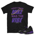 Retro 13 Court Purple Shirt - Sneaker Tees to match Air Jordan Sneakers