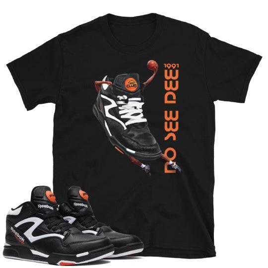 Dee Brown Pump Shirt - Sneaker Tees to match Air Jordan Sneakers