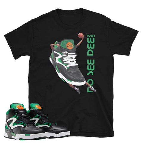 Dee Brown Dunk Omni Green Shirt - Sneaker Tees to match Air Jordan Sneakers