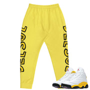Retro 13 "Del Sol" Joggers - Sneaker Tees to match Air Jordan Sneakers