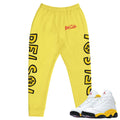 Retro 13 "Del Sol" Joggers - Sneaker Tees to match Air Jordan Sneakers