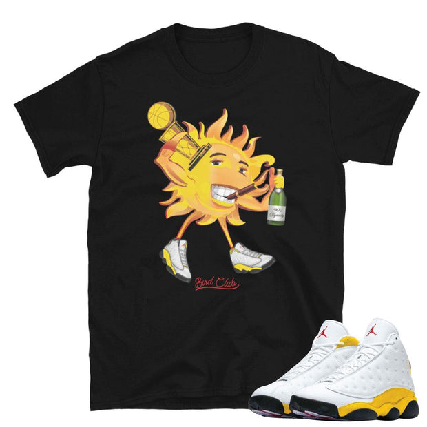 Retro 13 "Del Sol" shirt - Sneaker Tees to match Air Jordan Sneakers