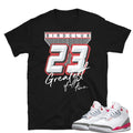 Retro 3 Fire Red OG Shirts - Sneaker Tees to match Air Jordan Sneakers