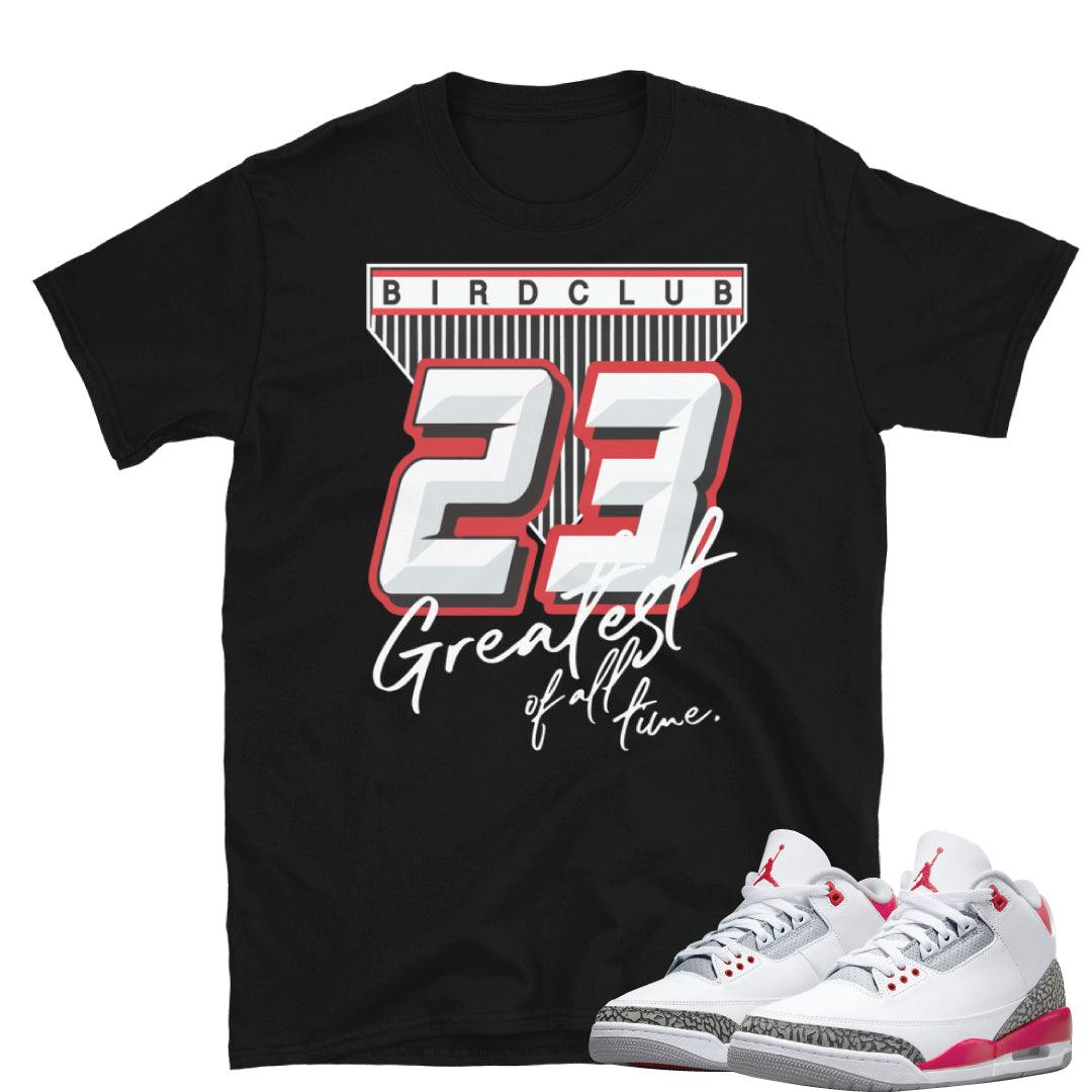 Retro 3 Fire Red OG Shirts - Sneaker Tees to match Air Jordan Sneakers