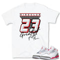 Retro 3 Fire Red OG Shirts - Sneaker Tees to match Air Jordan Sneakers