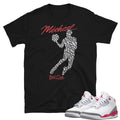 Retro 3 Fire Red OG Shirts - Sneaker Tees to match Air Jordan Sneakers