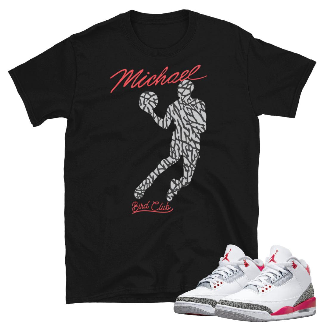 Retro 3 Fire Red OG Shirts - Sneaker Tees to match Air Jordan Sneakers