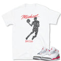 Retro 3 Fire Red OG Shirts - Sneaker Tees to match Air Jordan Sneakers