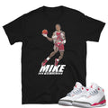 Retro 3 Fire Red OG Shirts - Sneaker Tees to match Air Jordan Sneakers