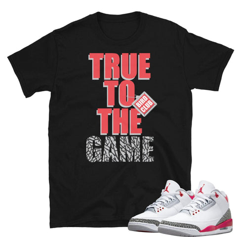 Retro 3 Fire Red OG Shirt - Sneaker Tees to match Air Jordan Sneakers