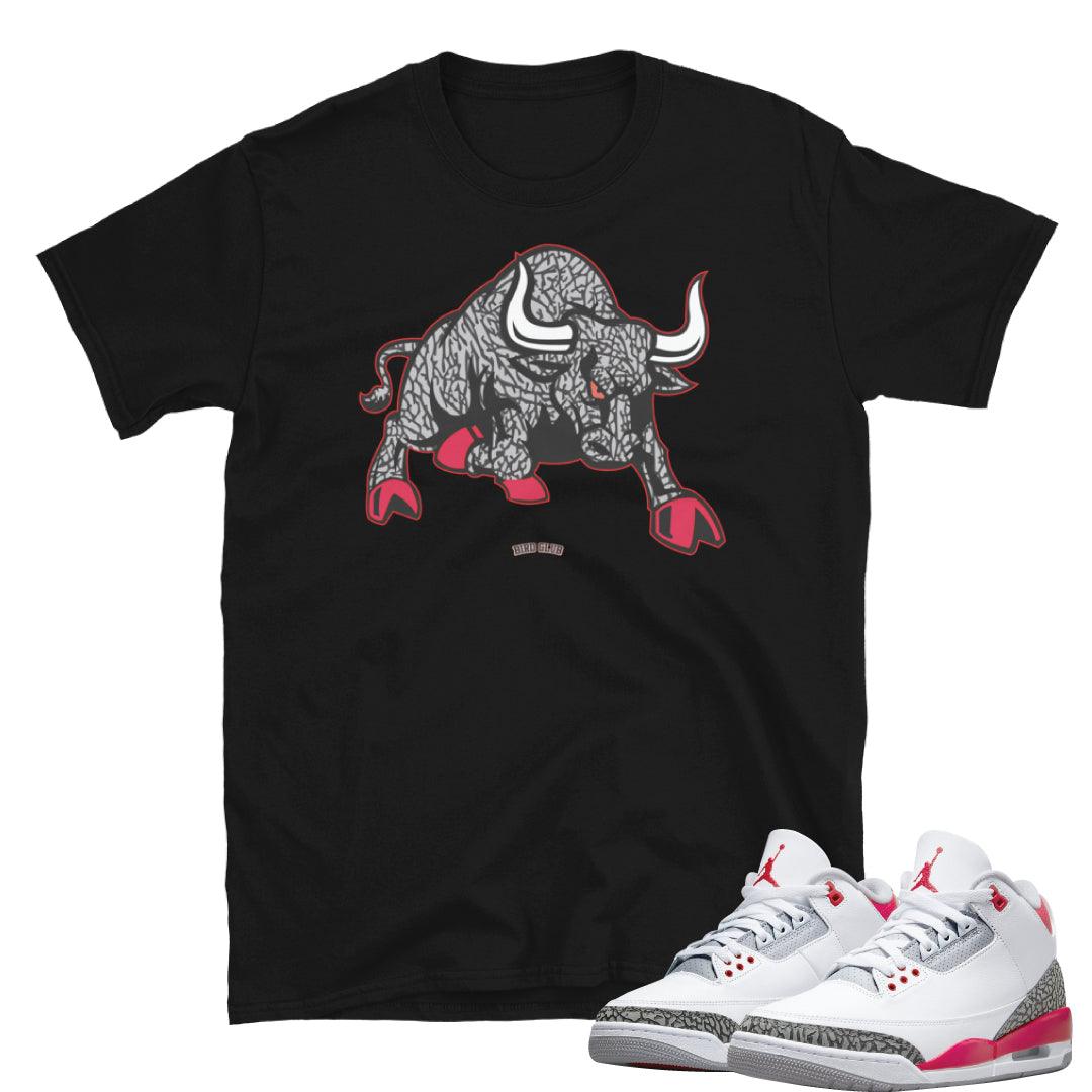 Retro 3 Fire Red OG Shirt - Sneaker Tees to match Air Jordan Sneakers
