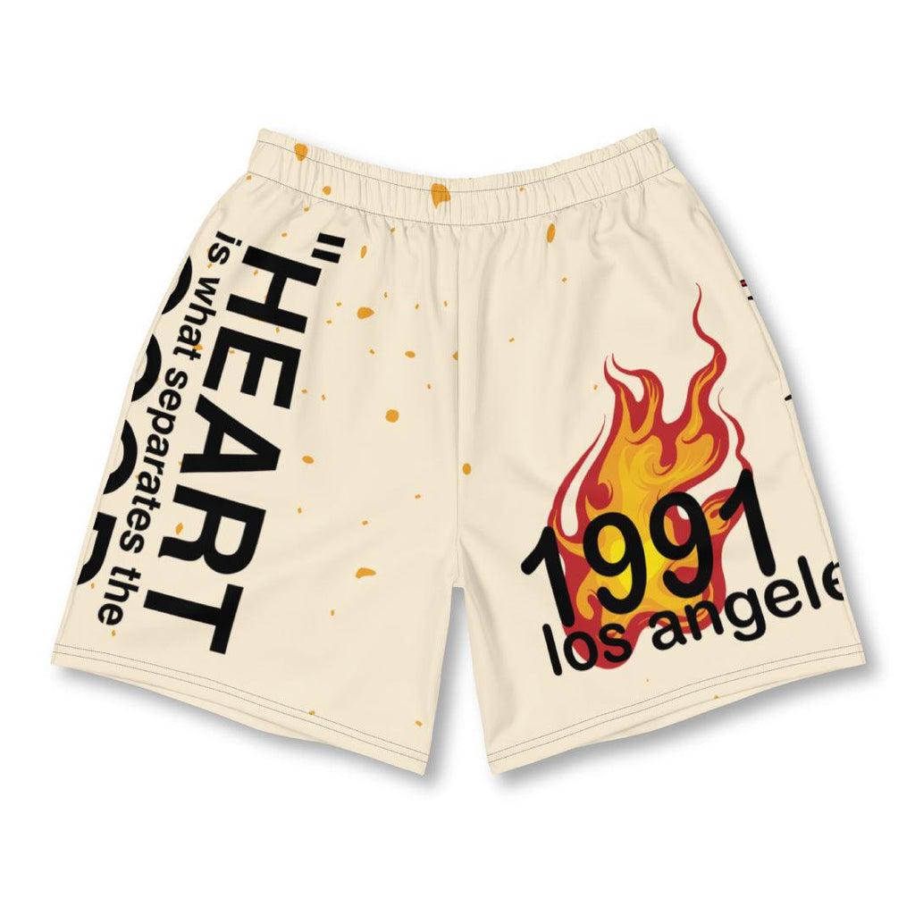 First Championship Jordan Shorts - Sneaker Tees to match Air Jordan Sneakers