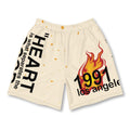 First Championship Jordan Shorts - Sneaker Tees to match Air Jordan Sneakers