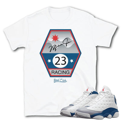 Retro 13 French Blue Shirt - Sneaker Tees to match Air Jordan Sneakers