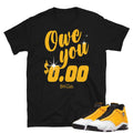 Retro 14 Ginger Self Made Shirt - Sneaker Tees to match Air Jordan Sneakers