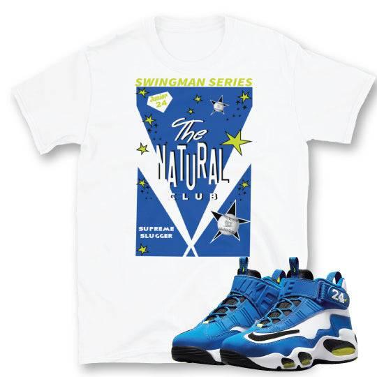 Griffey Jr. Max 1 Volt Shirt - Sneaker Tees to match Air Jordan Sneakers