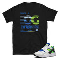 Huarache Scream Green OG Shirt - Sneaker Tees to match Air Jordan Sneakers