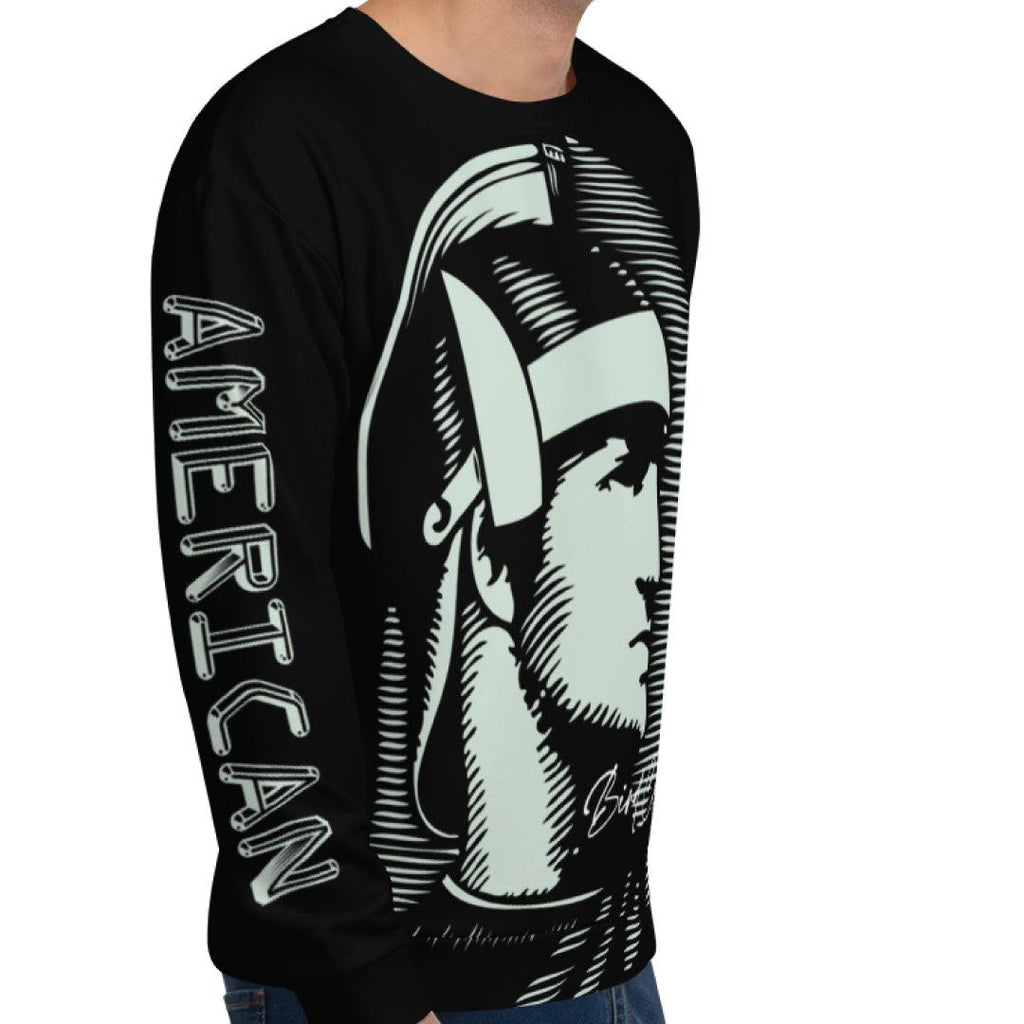 Retro 5 Jade Horizon Sweatshirt - Sneaker Tees to match Air Jordan Sneakers