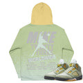 Retro 5 Jade Horizon Hoodie - Sneaker Tees to match Air Jordan Sneakers