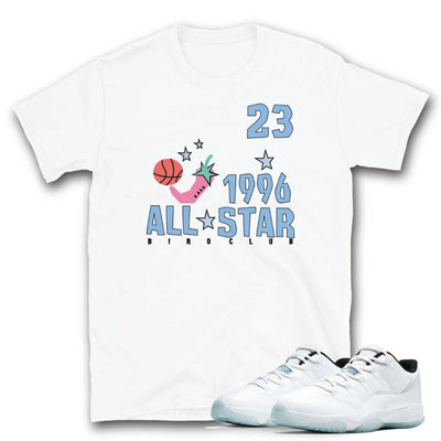 Retro 11 Low Legend Blue Shirt - Sneaker Tees to match Air Jordan Sneakers