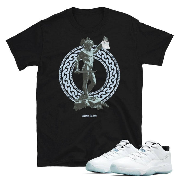 Legend Blue Retro 11 Low Shirt - Sneaker Tees to match Air Jordan Sneakers